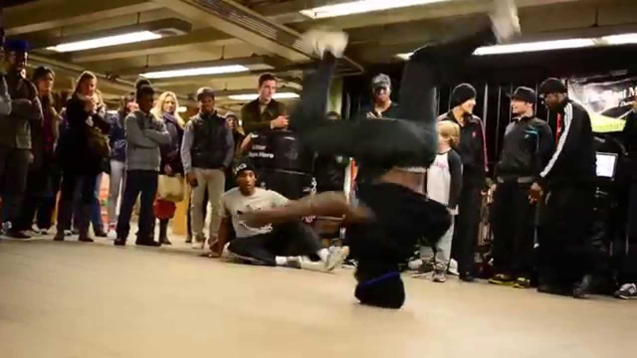 Float Master John Break Dance NYC