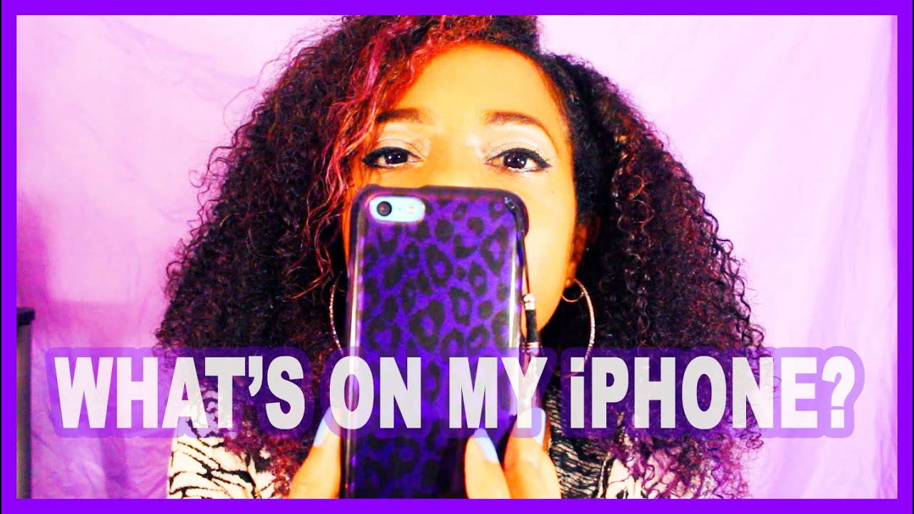 What's On My iPhone 2015★