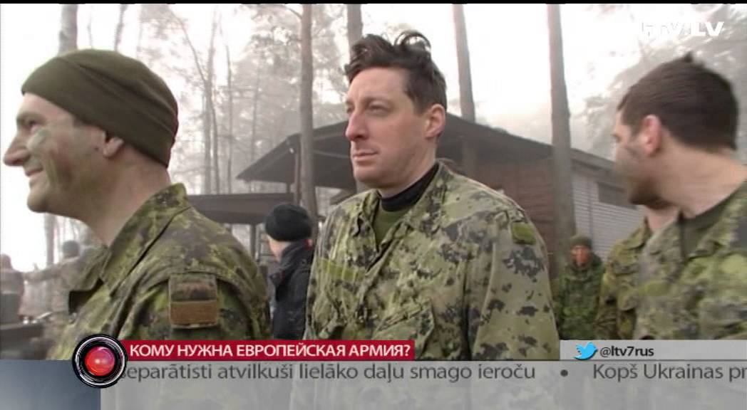 Кому нужна европейская армия?