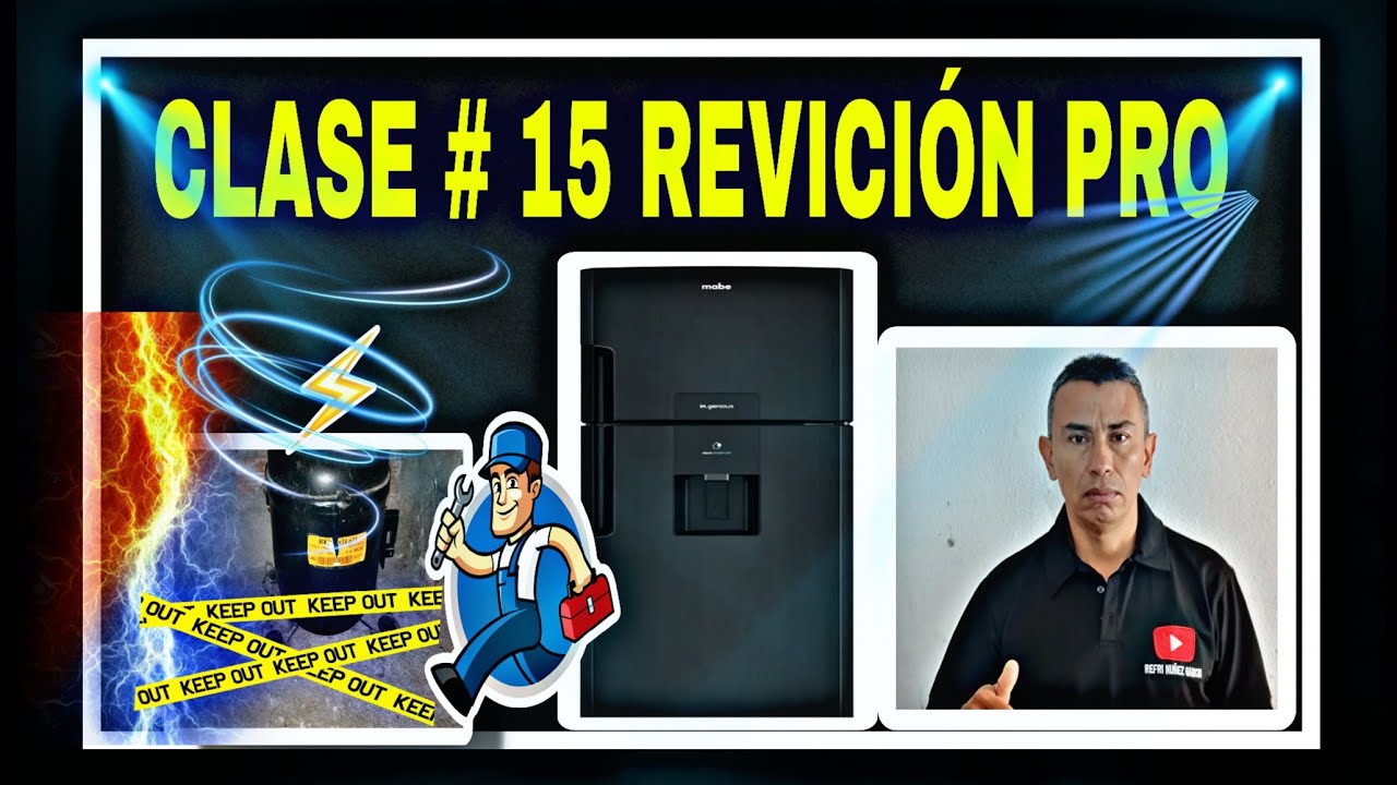 FALLA REAL CONFIRMADA y RESUELTA en CASA 🏠 del CLIENTE 🔧 REVISIÓN PRO (CLASE 15 )