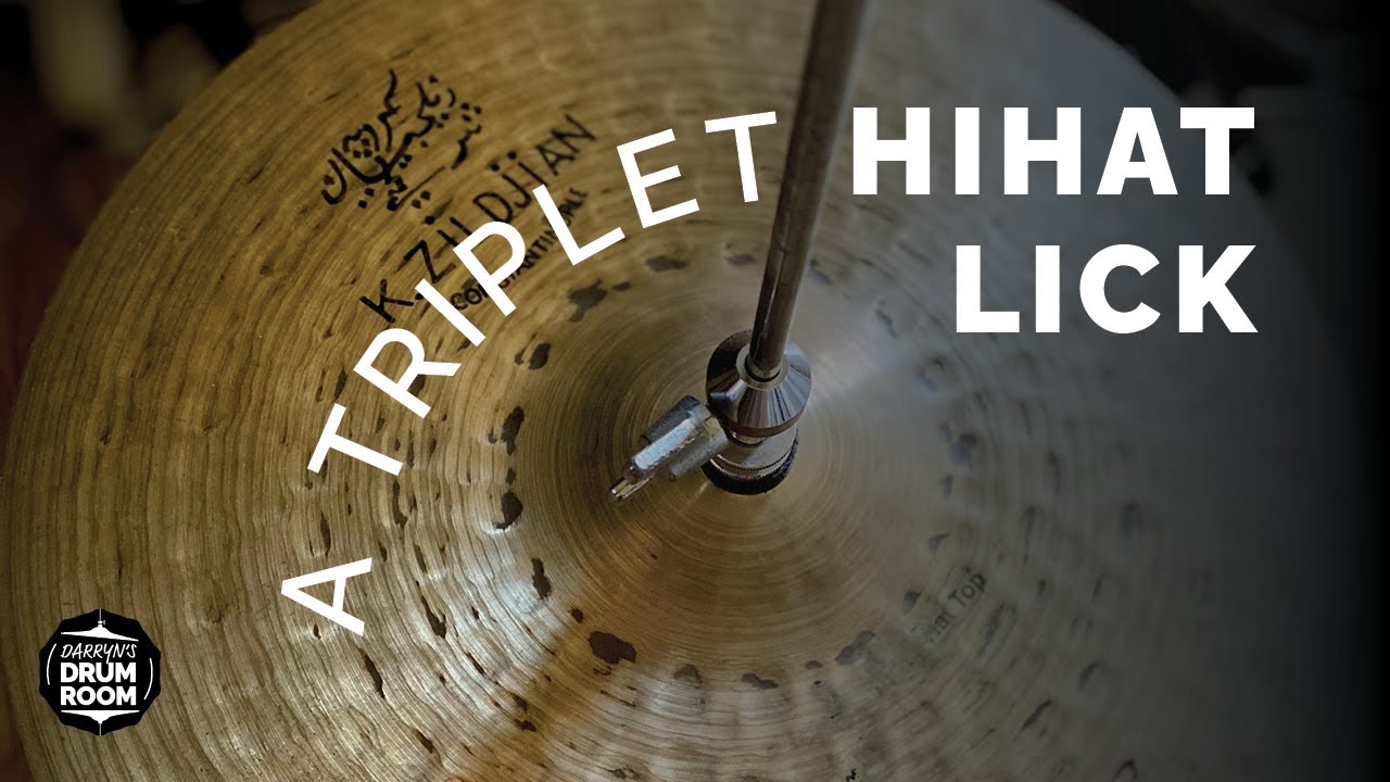 A Triplet Hihat Lick