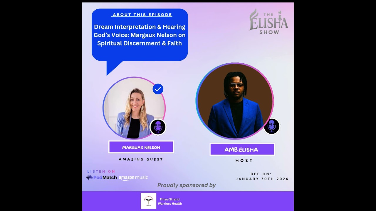 Dream Interpretation & Hearing God’s Voice: Margaux Nelson on Spiritual Discernment & Faith | Wit...