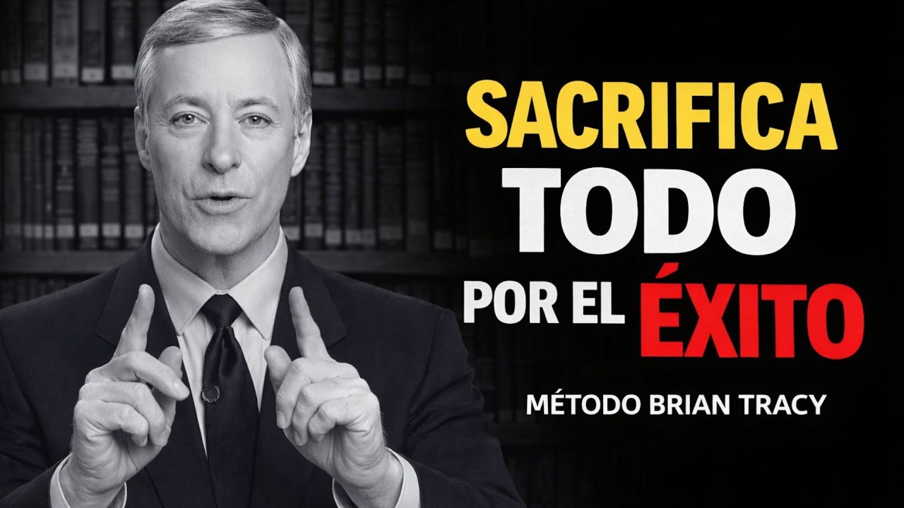 Sacrifica TODO por el Éxito (Método Brian Tracy)