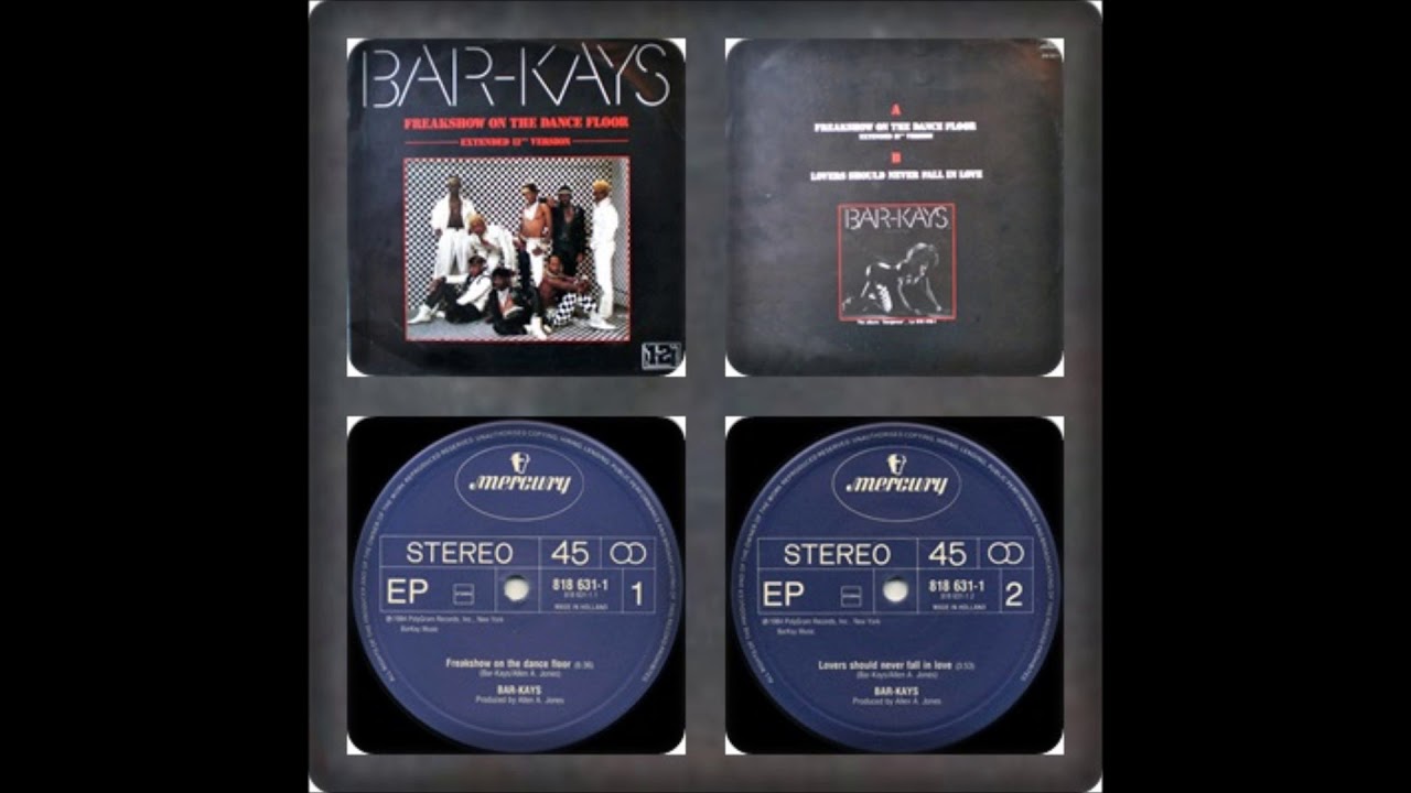 BAR-KAYS - FREAKSHOW ON THE DANCE FLOOR (EXTENDED 12