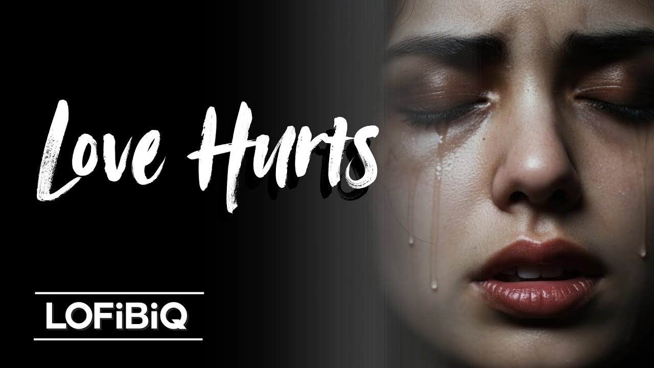 Love Hurts (Female Version) | Official Lyric Video | Heartbreak Song
