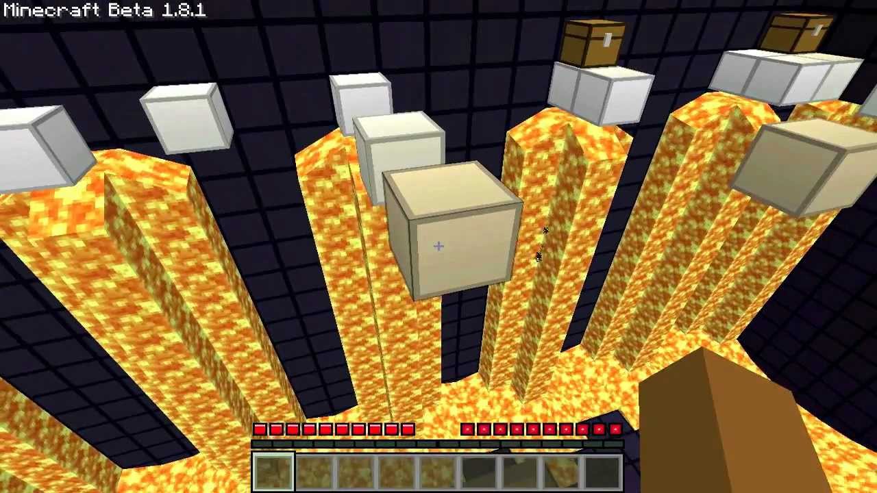 Minecraft: The Waterfall of Secrets, Lava Diving?!