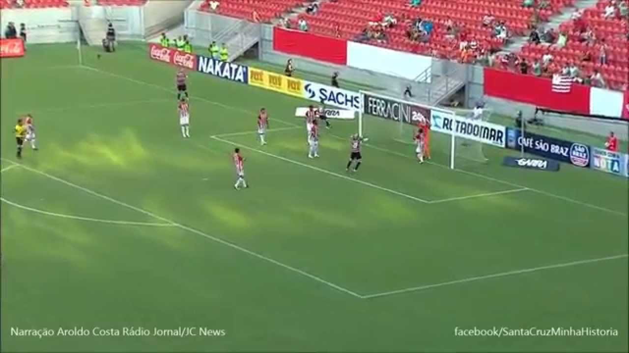 Pernambucano 2014: Náutico 3x5 Santa Cruz (Narração Aroldo Costa Radio Jornal/JC News Recife)