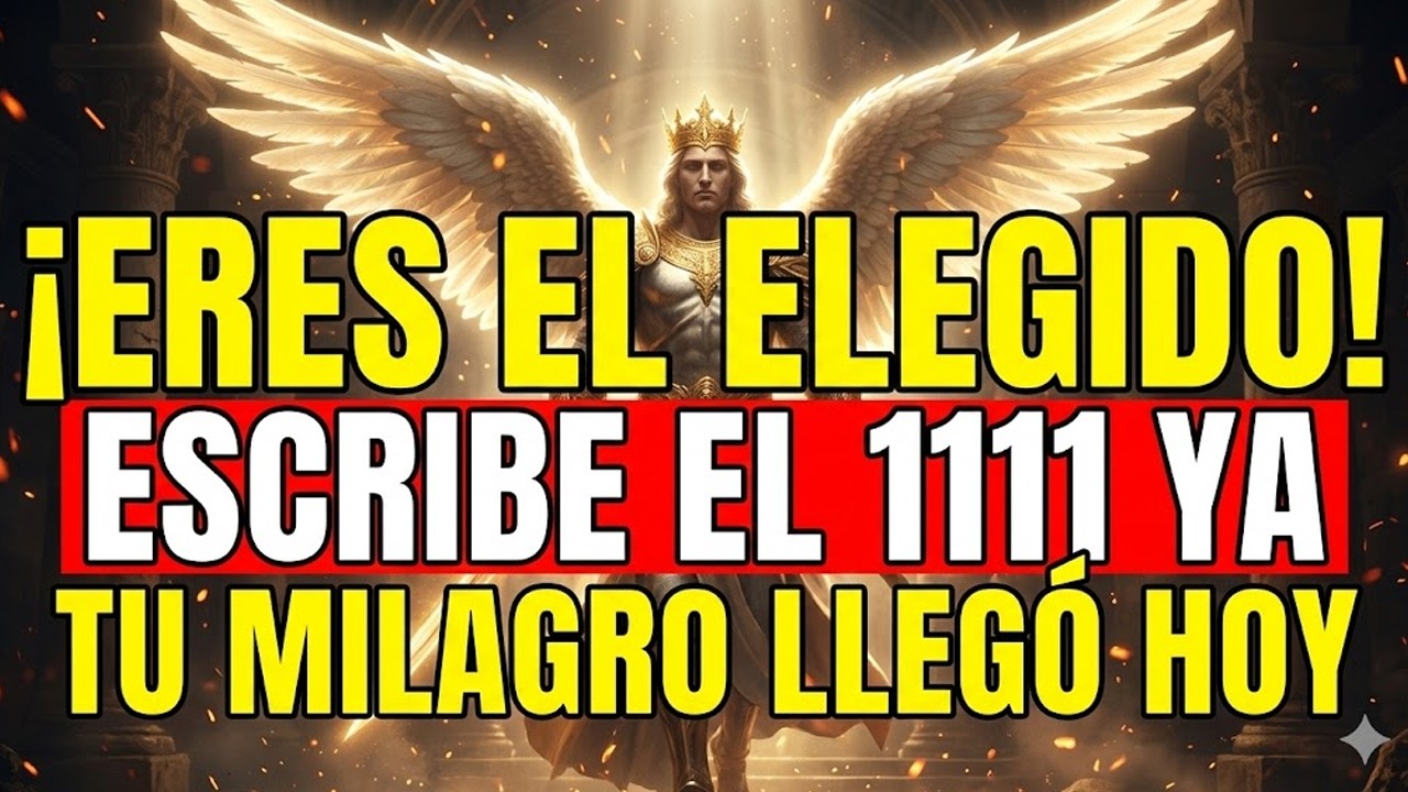 Elegido: el cielo abrió puertas… la unción para PROSPERAR ya descendió sobre ti (¡prepárate!)