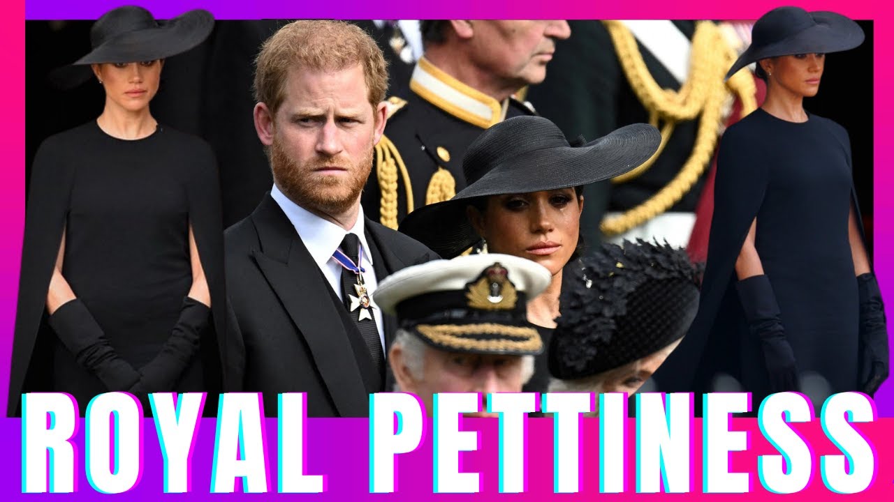 Mad About Meghan: Never Ending Royal Drama, Pettiness & Palace Leaks