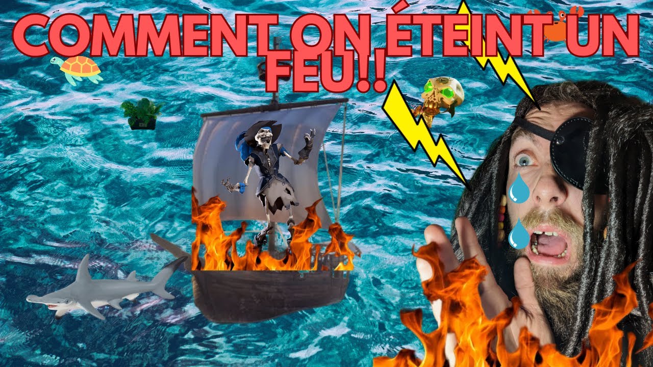 Les Pires Pirates Épisode 1 : Pompier simulator