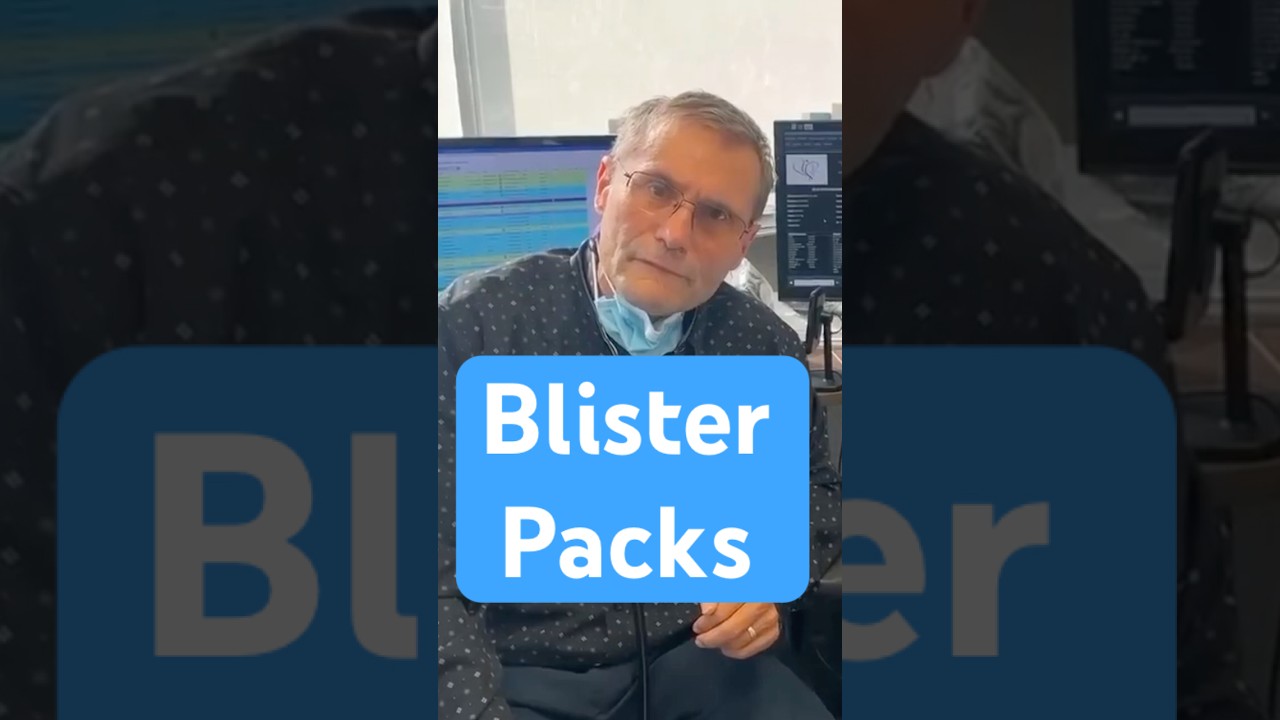 A Problem with Blister Packs | Dr. Curnew MD