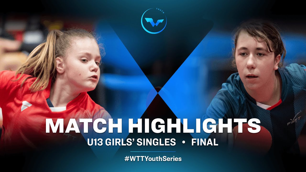 Leana Hochart vs Gaetane Bled | WTT Youth Contender Havirov | U13 GS Finals