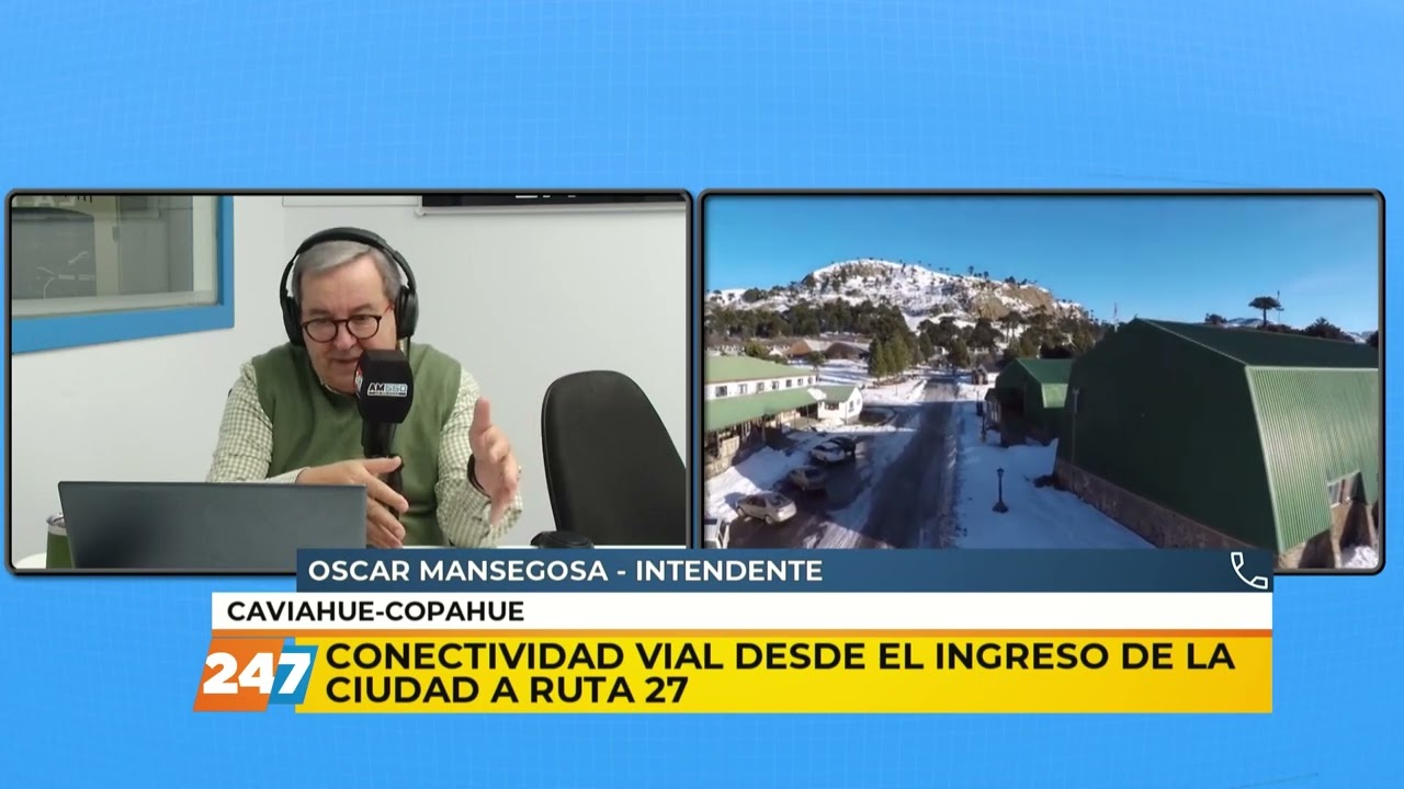 Conectividad vial desde el ingreso de la ciudad a Ruta 27 | Mansegosa | La Primera Ma&ntilde;ana