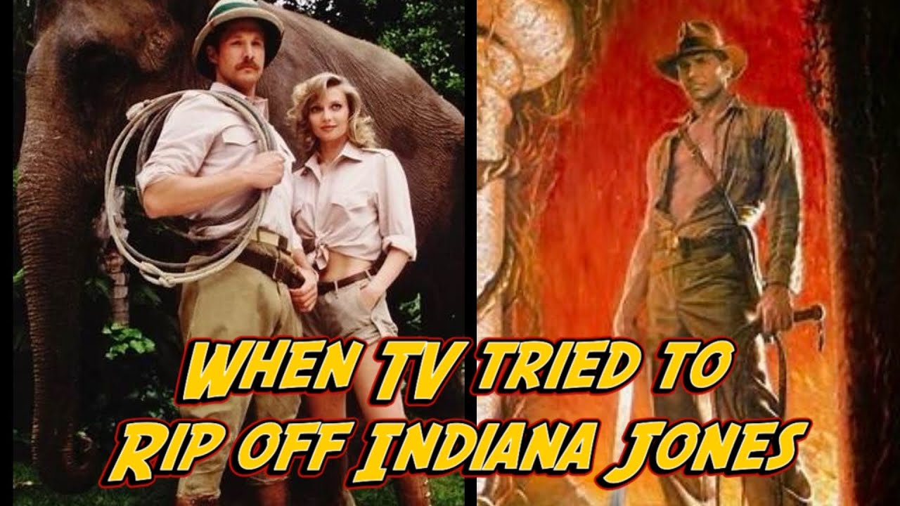 Bring &rsquo;Em Back Alive | Classic 80s Adventure TV Series- Indiana Jones Rip Off?