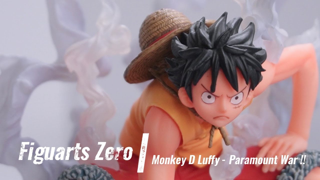 Monkey D. Luffy Gear Second Figuarts Zero Extra Battle Paramount War - One Piece Figure | Review |