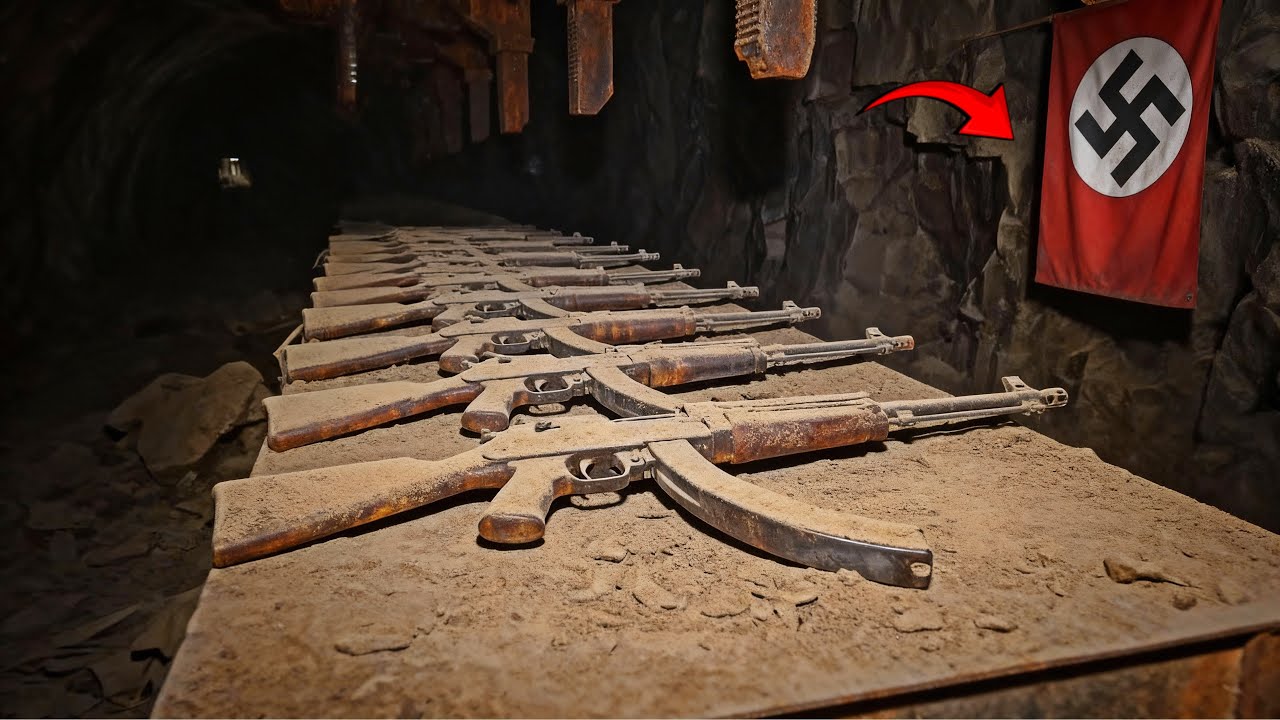 Hidden Nazi Weapons Factory Found Inside a Mountain