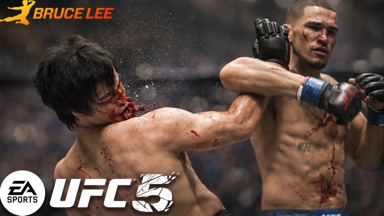 UFC 5 | Брюс Ли против Энтони Петтиса | PS5