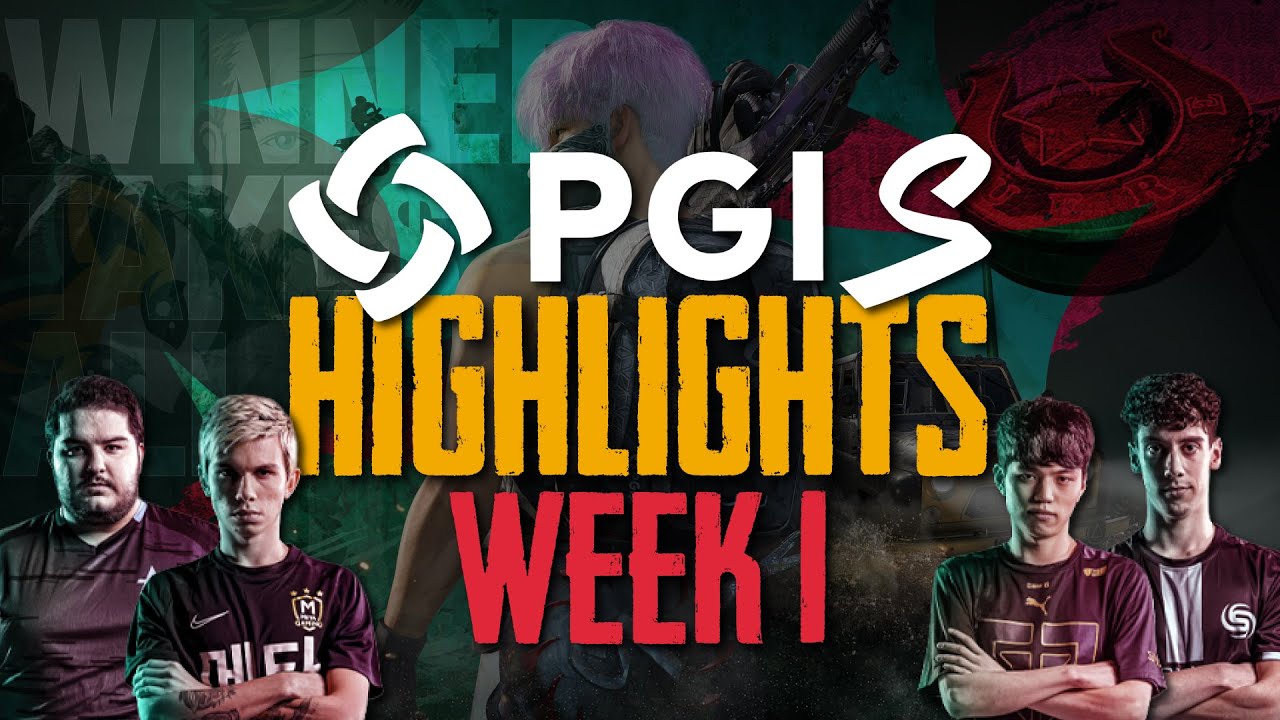 PUBG ESPORTS: BEST MOMENTS OF 