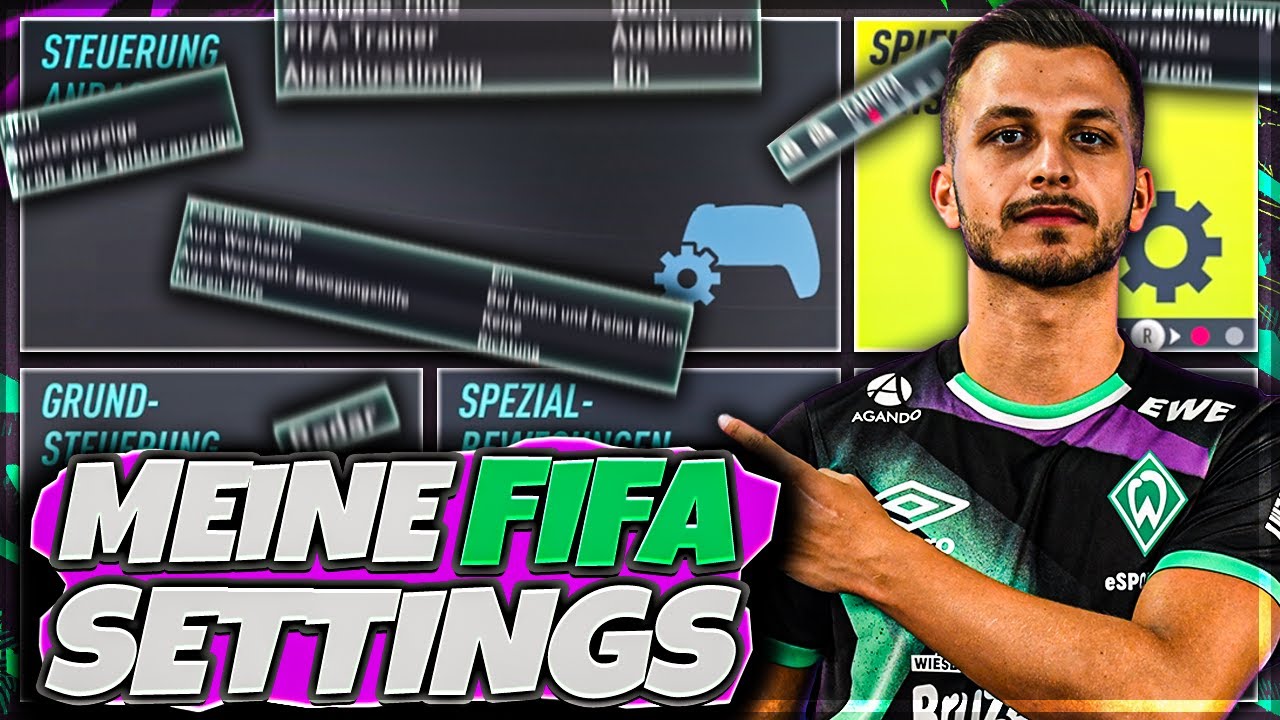 FIFA 22: ❗️E-SPORTLER EINSTELLUNGEN (CAM, SPIELEINSTELLUNGEN, SETTINGS UND MEHR) !