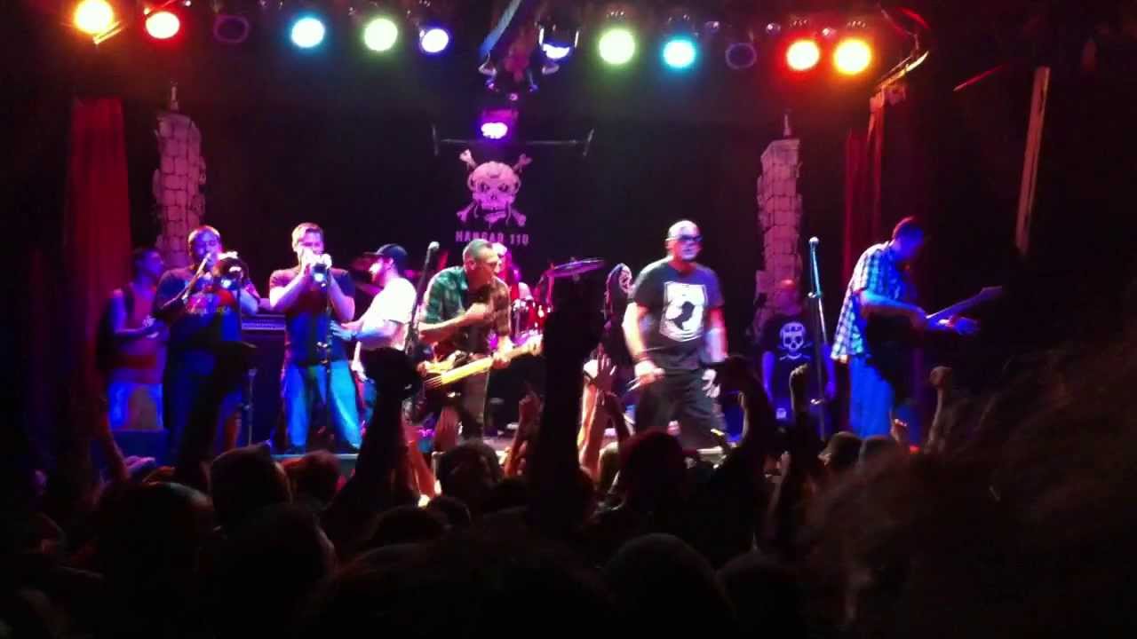 Voodoo Glow Skulls - Hangar 110 10/08/2013 São Paulo, Brasil - Full Concert