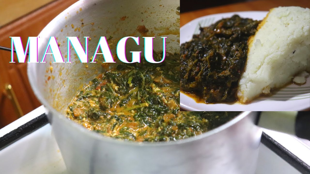 How to Make Managu Without Overcooking them the Easiest Way| Mboga Kienyeji| African Nightshade Stew