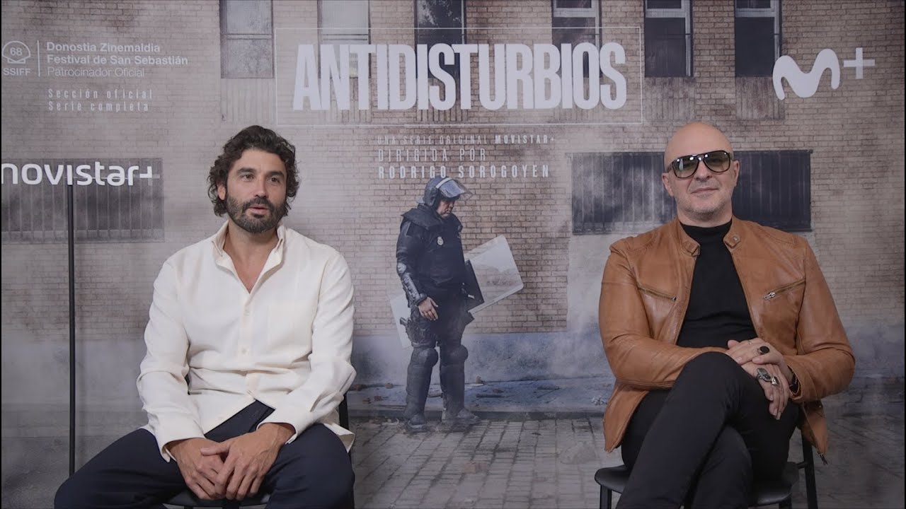 Entrevista con Álex García y Roberto Álamo por 