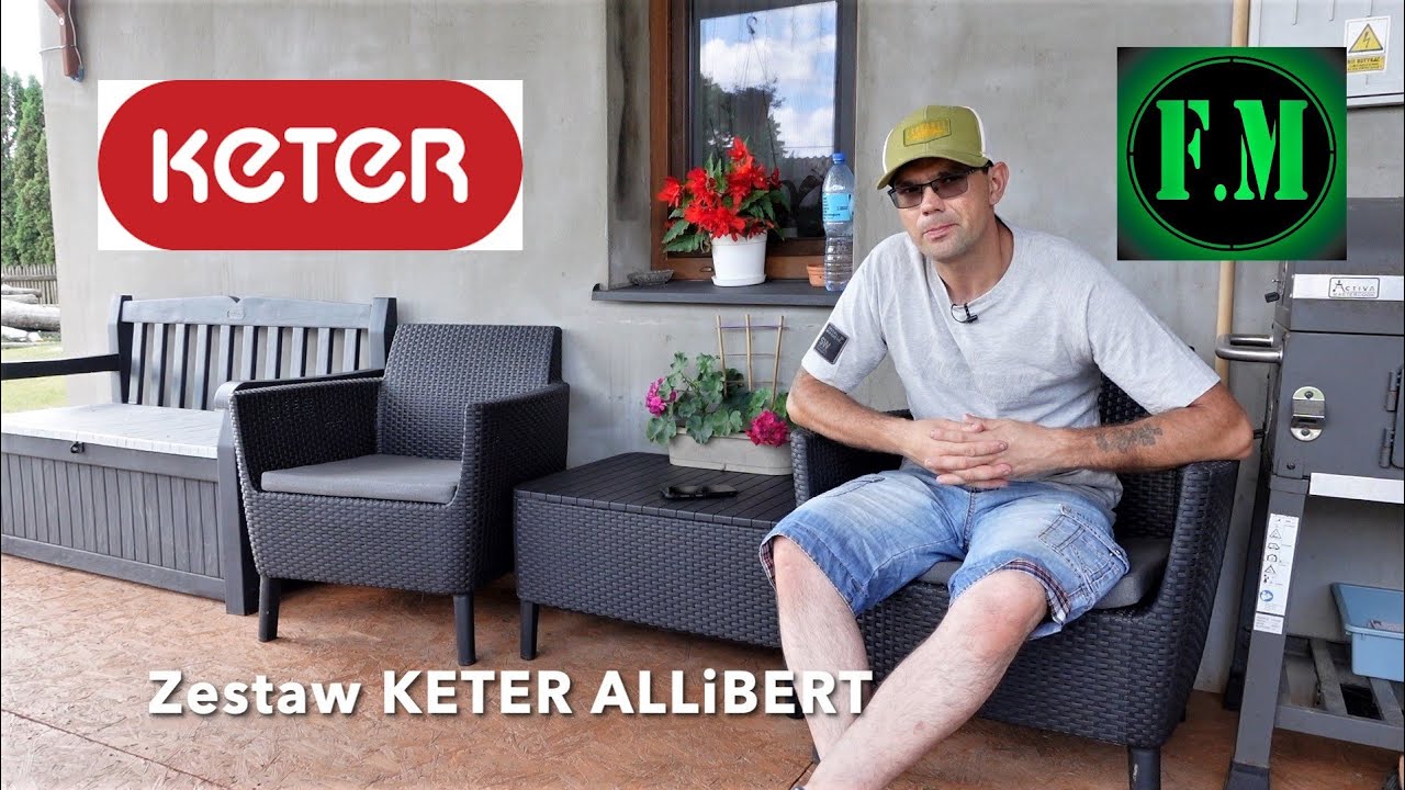 KETER ALLiBert - PROJEKT OGRÓD Zestaw Ogrodowy/Tarasowy