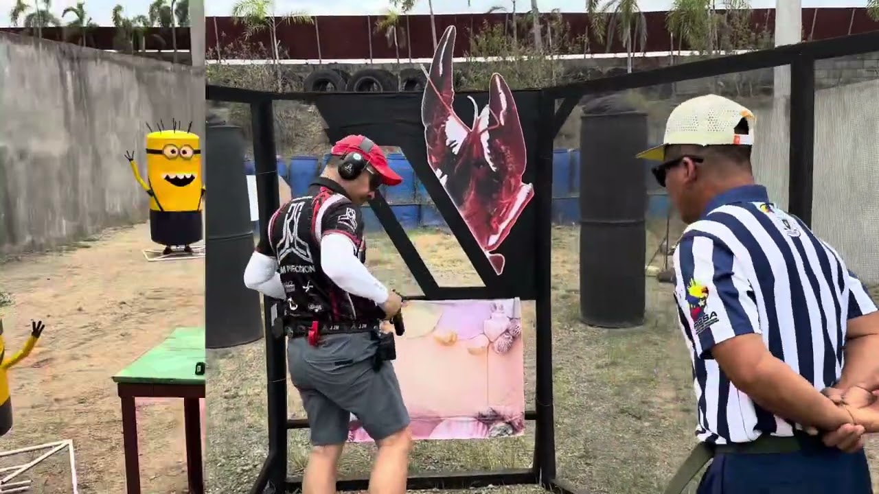 JJMPrecision Jerome Morales IPSC 3rd Saty qualifier match, Practical Shooting