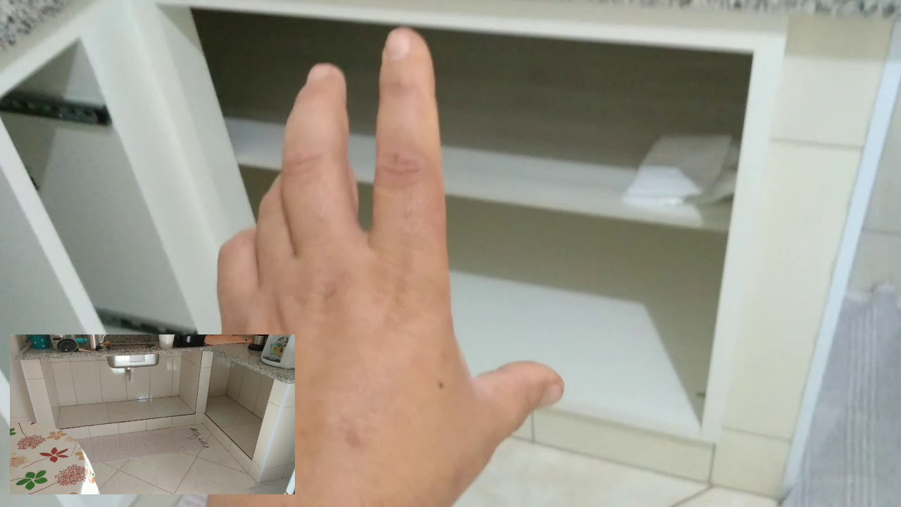 Dicas de como fazer um gabinete embutido.