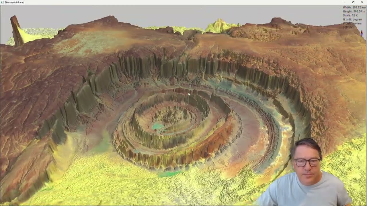 Meteorite Hunting in Mauritania : Richat Structure, Chinguetti Meteorite, and Impact Craters