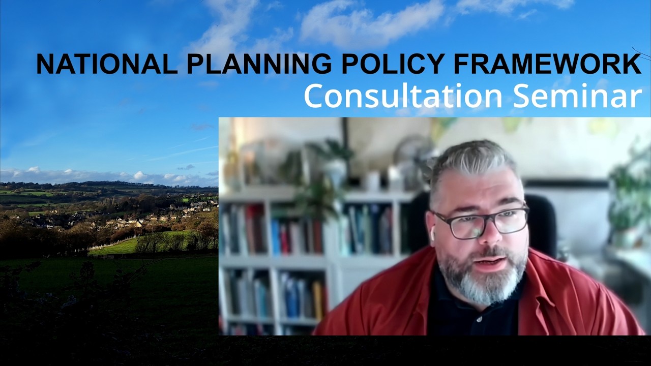 National Planning Policy Framework & Design and Placemaking Planning Practice Guidance Consultation