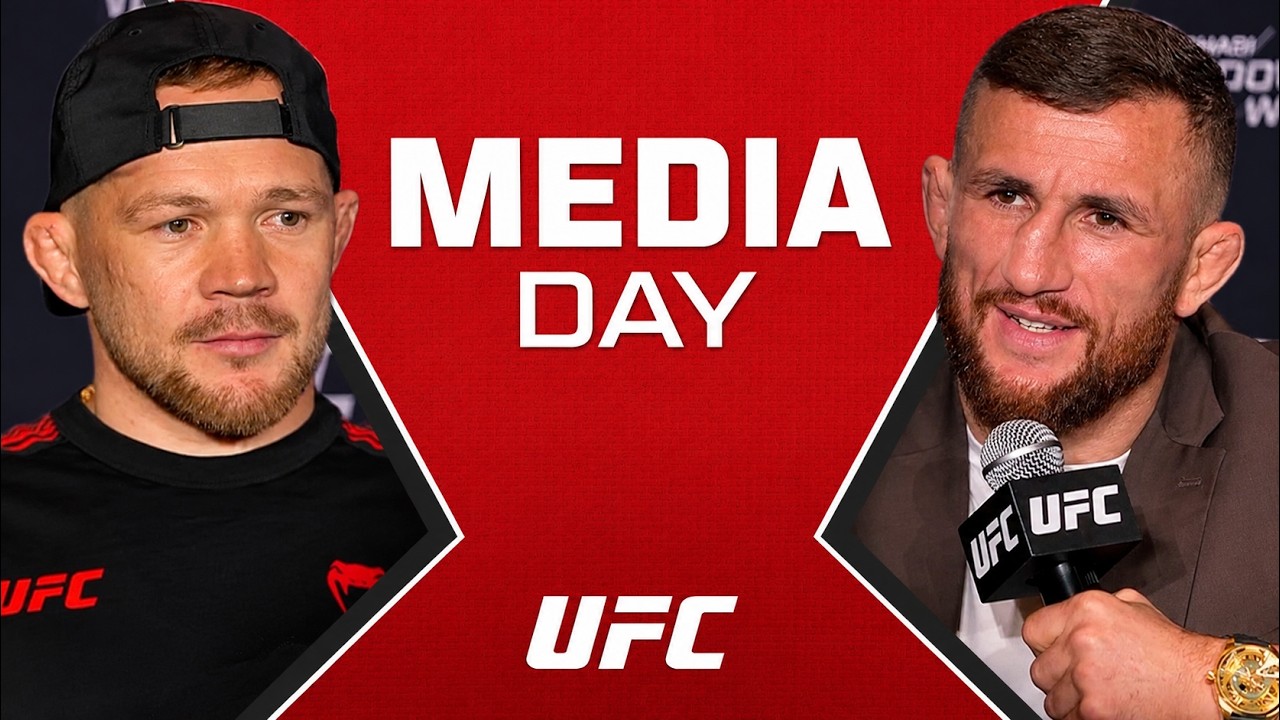 &laquo;Я одержу победу в трилогии!&raquo; | Медиа-день UFC 333