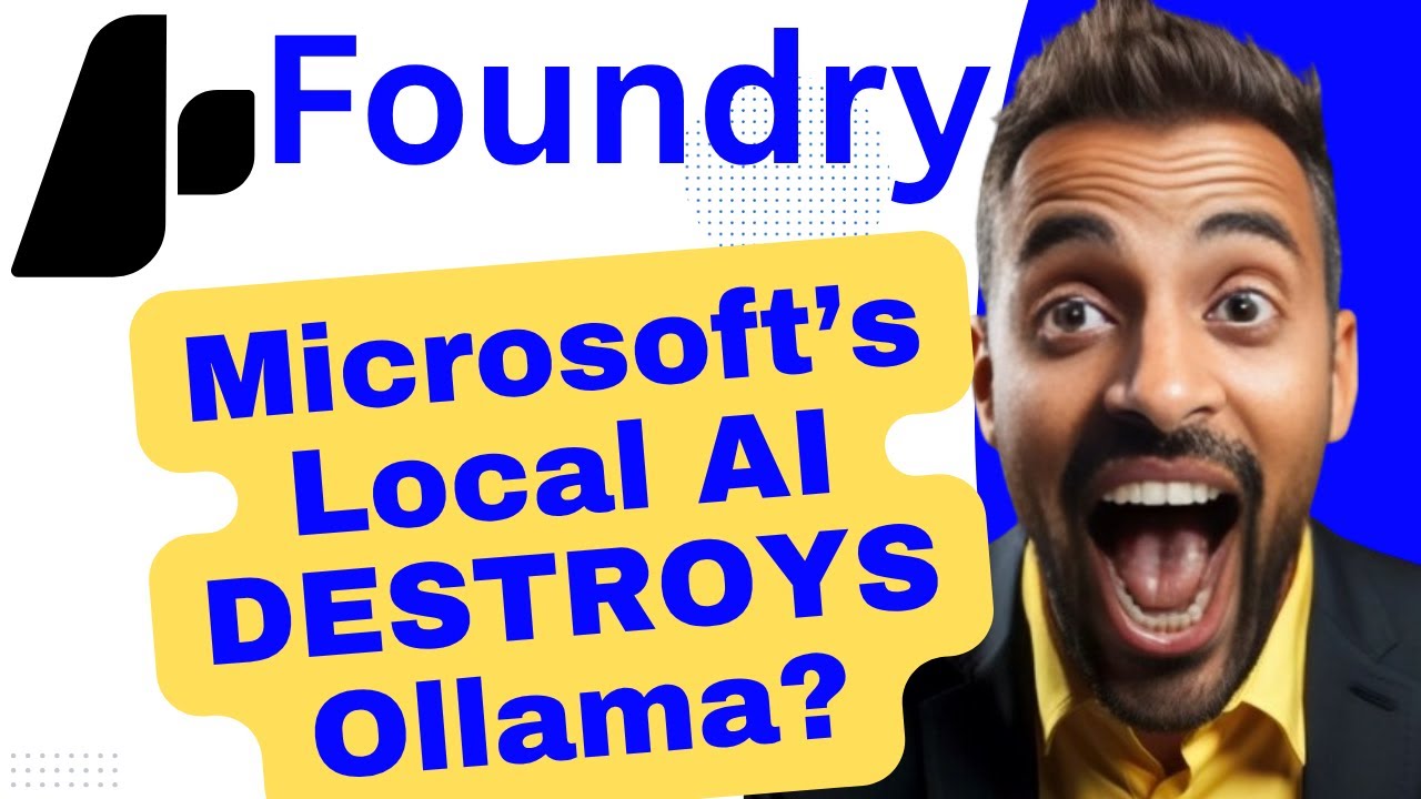 How to Setup Foundry Local AI in Blazor | Postman | CLI | Free