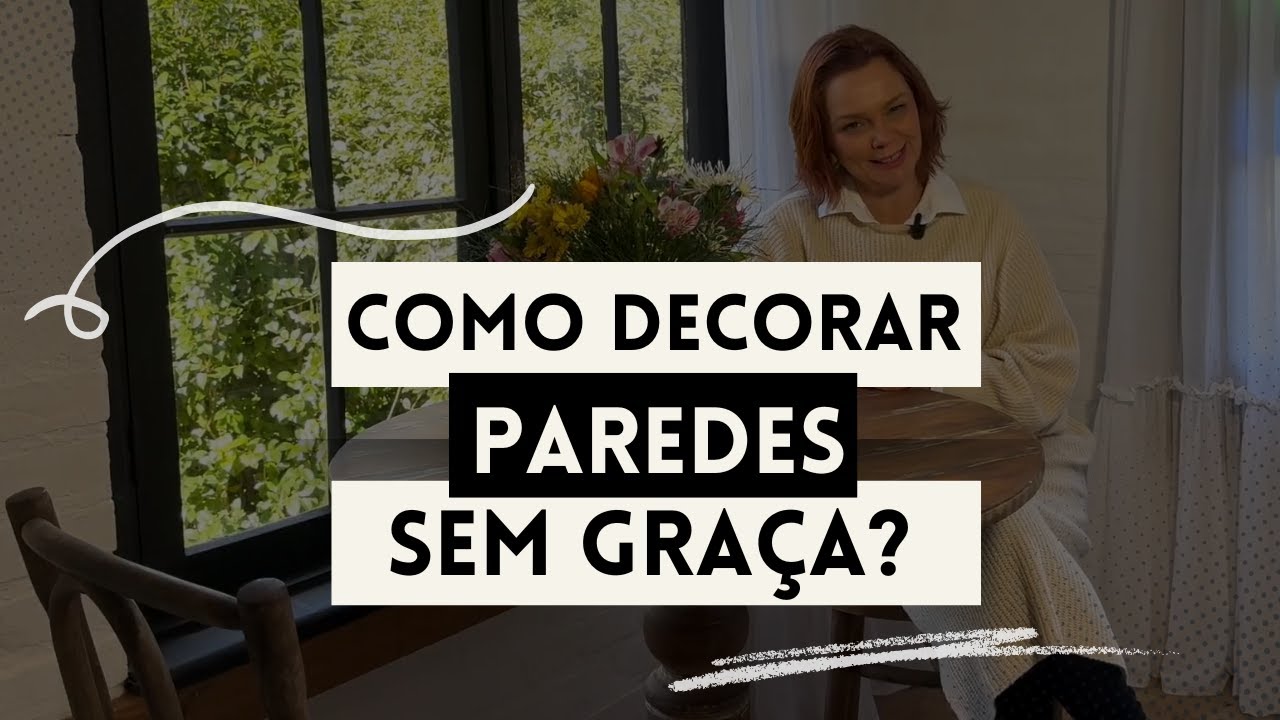 Como decorar paredes sem graça e transformar seu ambiente!