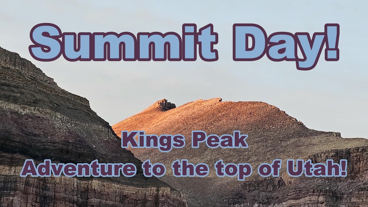 Adventure to Utah's Highest Peak in the High Uintas | Base Camp to Summit 