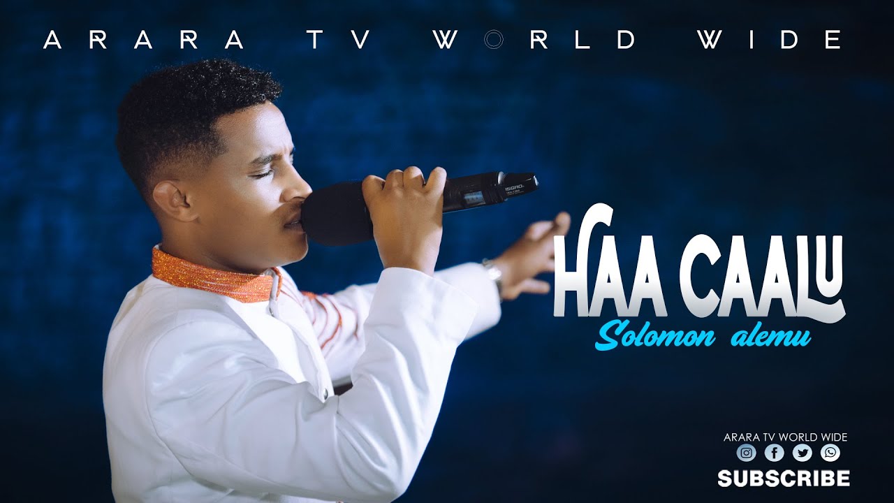 Haa Caalu  | SOLOMON ALEMU | New Afaan Oromo Live Worship | ARARA TV WORLD WIDE