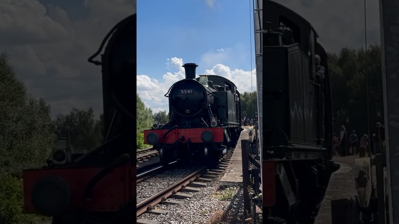 #gwr Small Prairie 5541 #Departures #deanforestrailway #greatsound