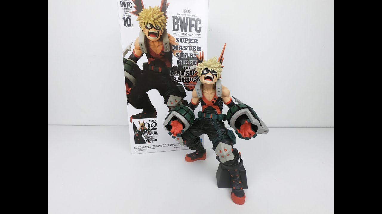 [Unboxing]&[Review] MY HERO ACADEMIA BWFC Modeling ACADEMY SMSP THE KATSUKI BAKUGO［THE ANIME］ #705