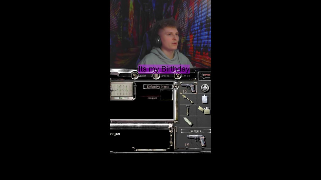 First Time Playing Resident Evil