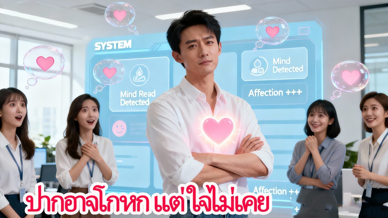 ไม่ต้องพยายาม แค่ใจดีเกินไป ก็กลายเป็นผู้ชนะของทุกคน