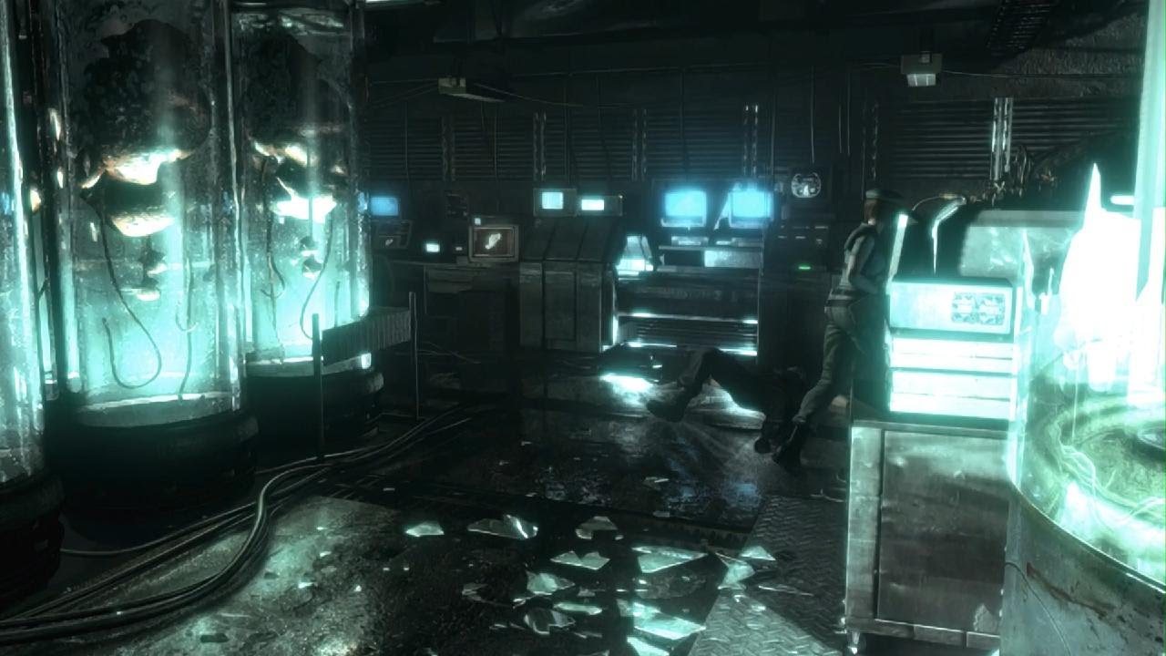 Resident Evil ending spioler alert Jill run