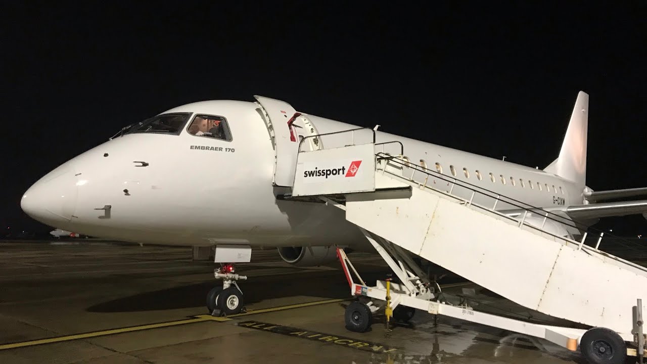 TRIP REPORT | EASTERN AIRWAYS | E170 | LONDON HEATHROW-TEESSIDE | ECONOMY | HD