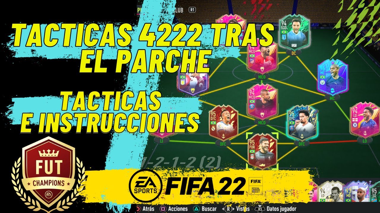 🧩TACTICAS 4231🧩¡JUEGA COMO UN PRO PLAYER! LA MEJOR FORMACION DE FIFA 22 TRAS EL PARCHE
