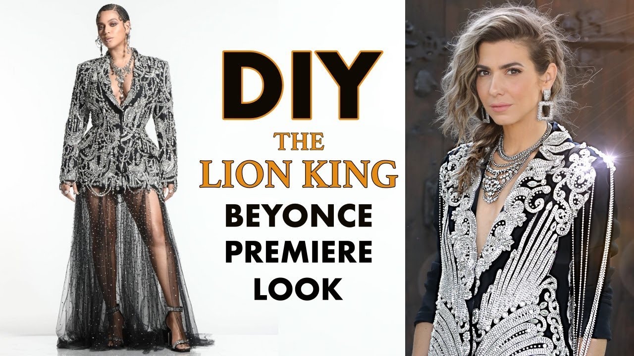 DIY: The Lion King BEYONCE Premiere Look! - By Orly Shani