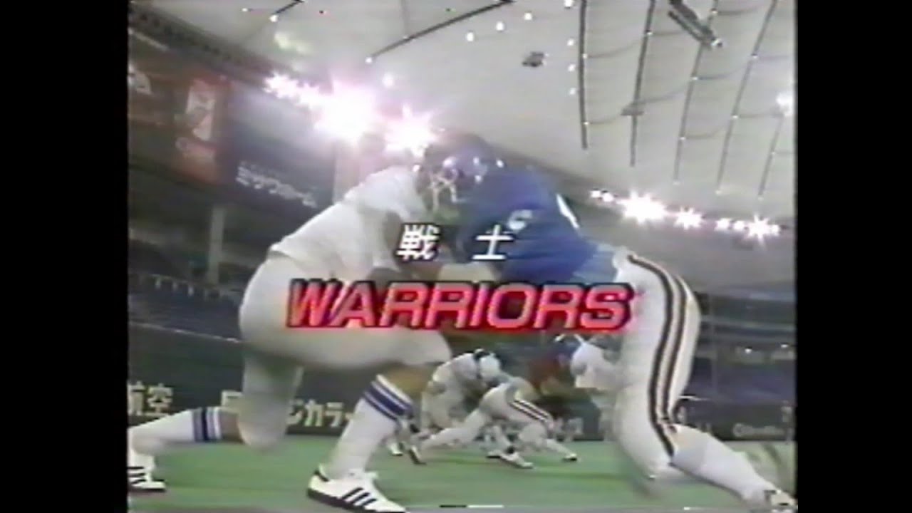 【東大アメフト部】 一部元年 ～1990年～　　