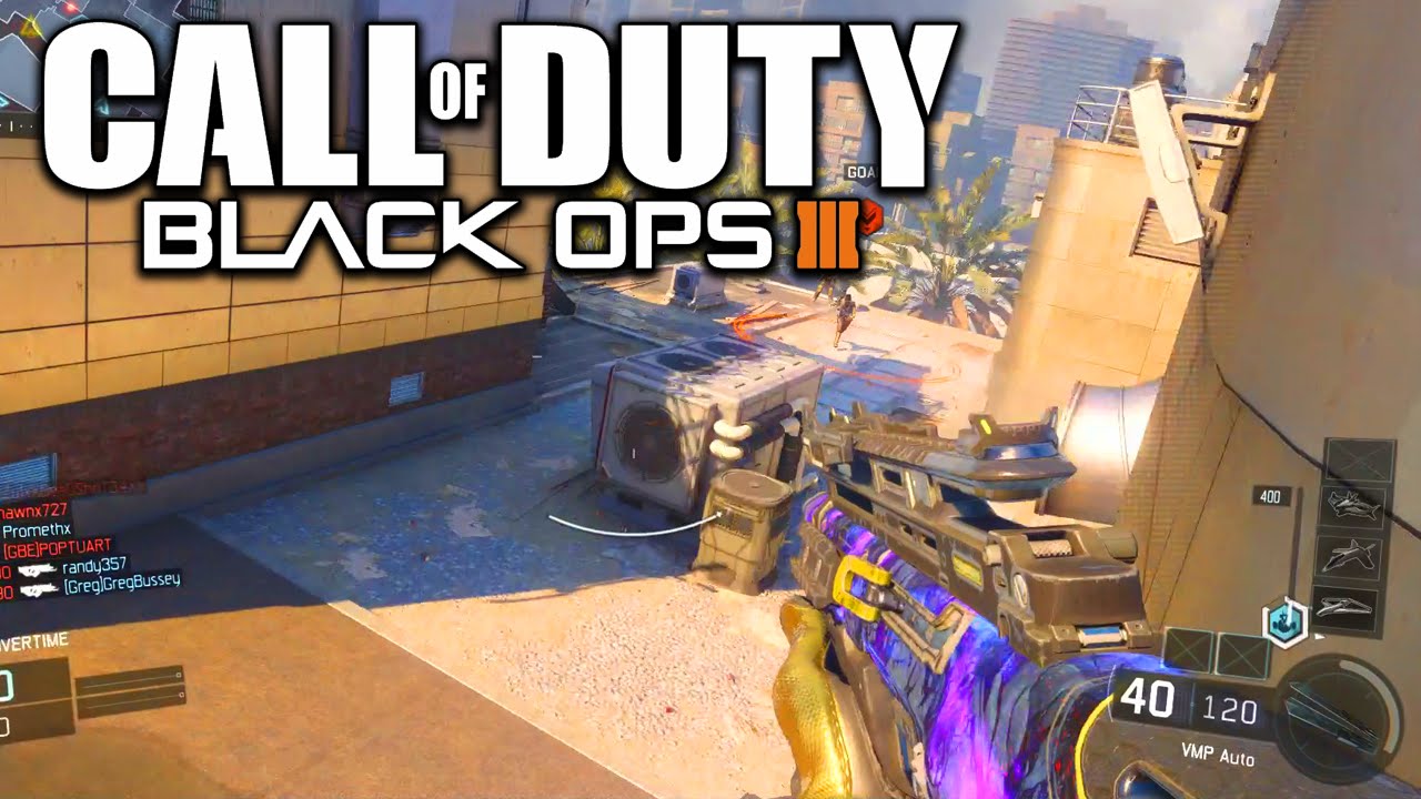 Call of Duty Black Ops 3 109 Kills on Breach (Bo3 Gameplay)