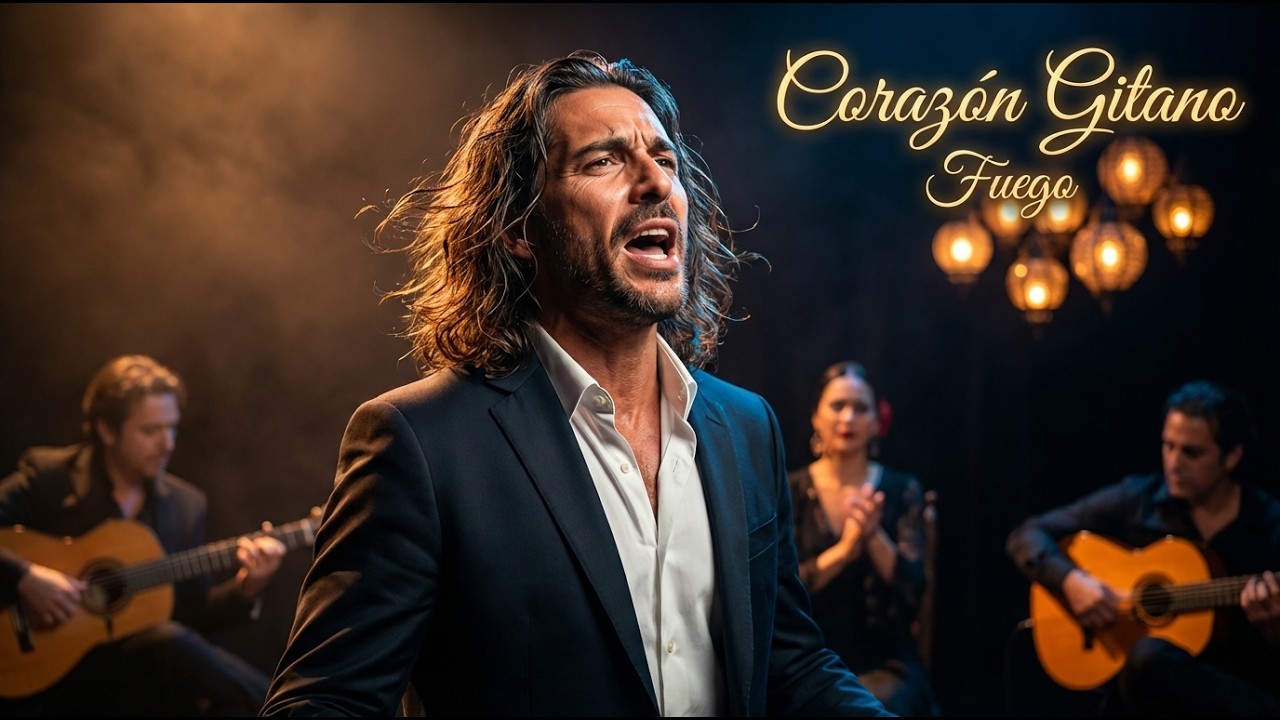 Corazón Rendído - Aqui Estoy Señor - Gypsy Kings Vibes I Flamenco Rumba de Fe #gypsyking #flamenco
