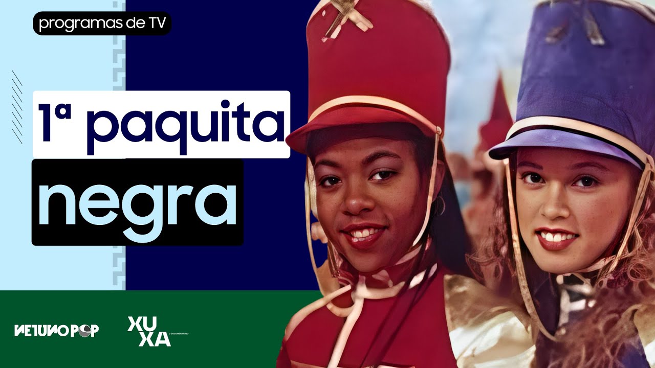 A única paquita negra da Xuxa: Natasha Pearce quebrou tabu em 1993 e hoje é atriz e cantora nos EUA