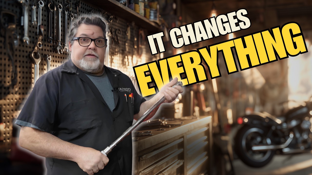 The ONE Tool A Motorcycle Mechanic Can't Live Without!