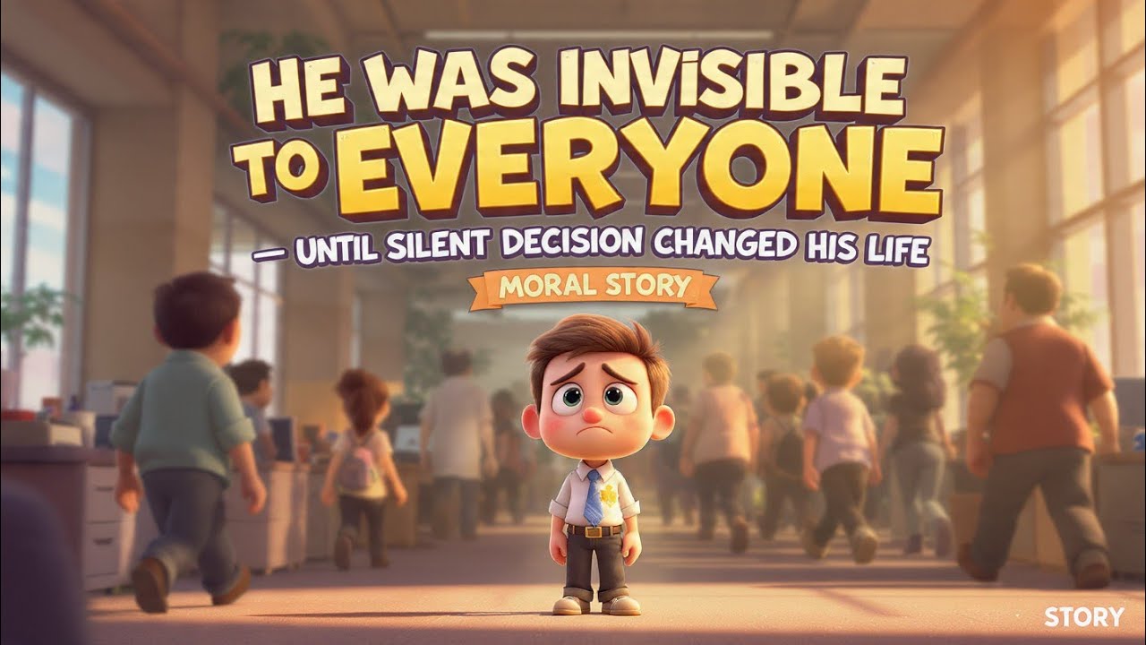 He Was Invisible to Everyone — Until One Silent Decision Changed His Life